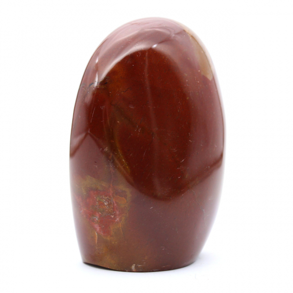Polerad Red Jasper Rock