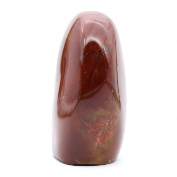 Polerad Red Jasper Rock