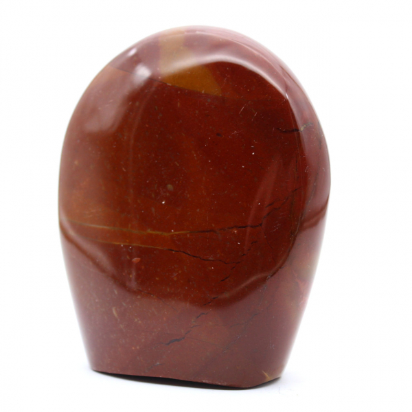 Polerad Red Jasper Rock