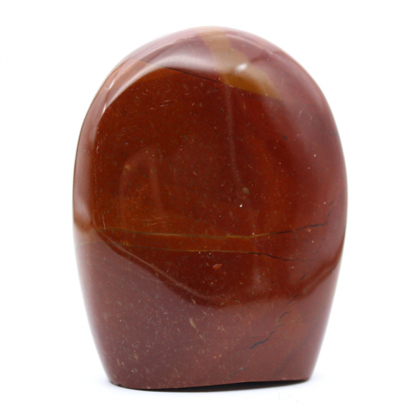 Polerad Red Jasper Rock
