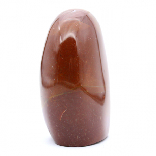 Polerad Red Jasper Rock