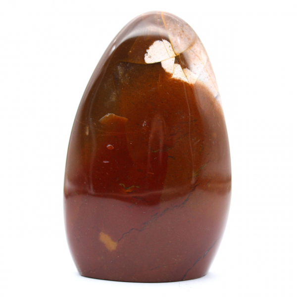 Polerad Red Jasper Rock