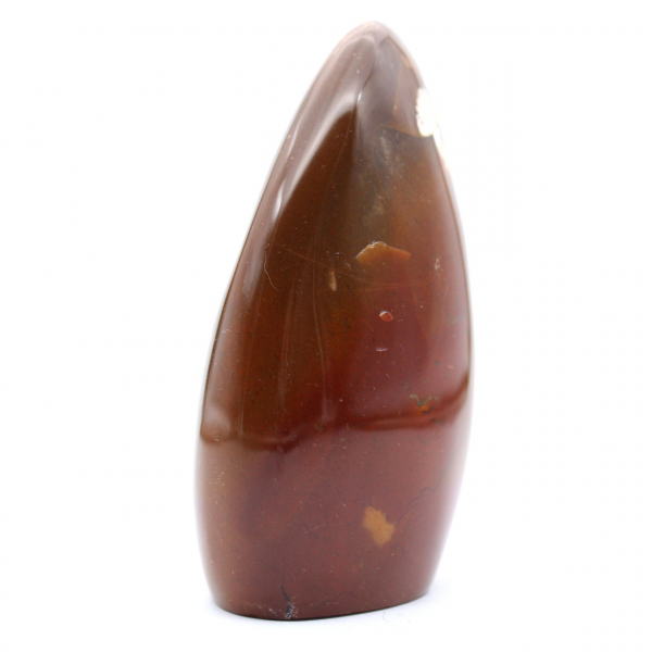 Polerad Red Jasper Rock
