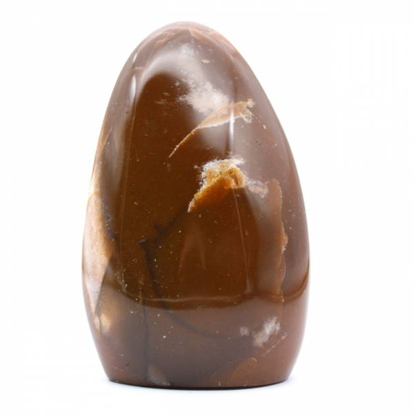 Polerad Red Jasper Rock