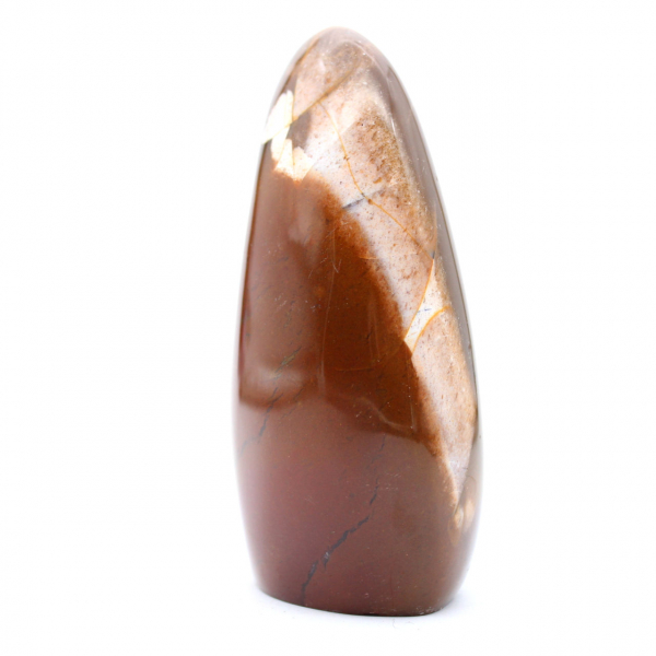 Polerad Red Jasper Rock