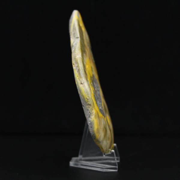 Polerad humla jaspis mineraldekorationssten