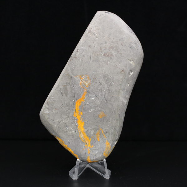 Jaspishumlaexemplar vulkanisk bergart