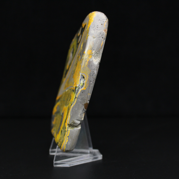 Humla Jaspis Ornament, Polerade, Livfulla Färger