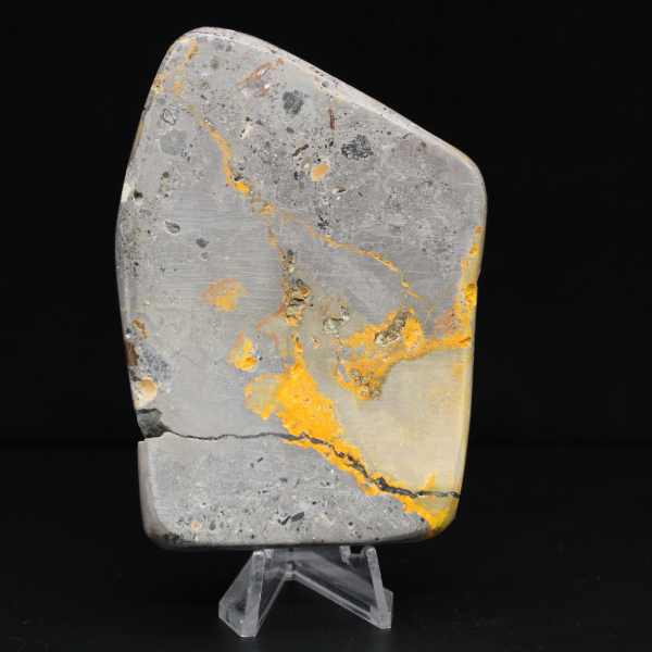 Humla Jaspis Ornament, Polerade, Livfulla Färger