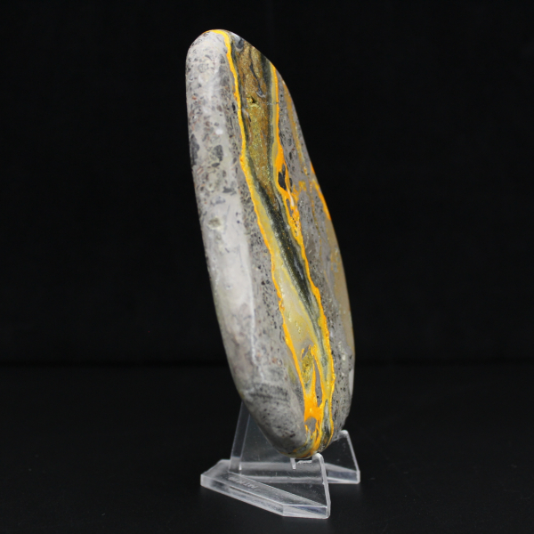 Humla Jaspis Prov Polerad Vetenskaplig Samling