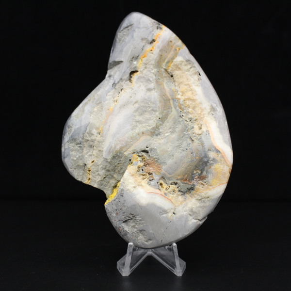 Polerad humla jaspis sten mineralvetenskap