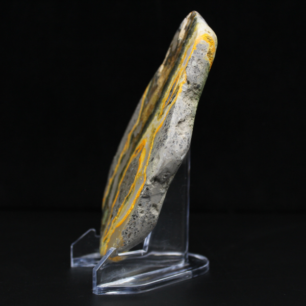 Slät stenjasper humla dekorationskollektion