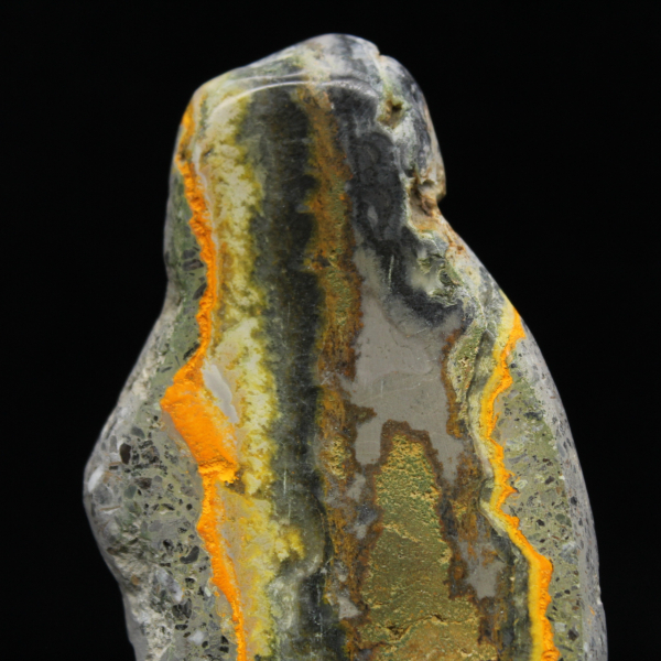 Slät stenjasper humla dekorationskollektion