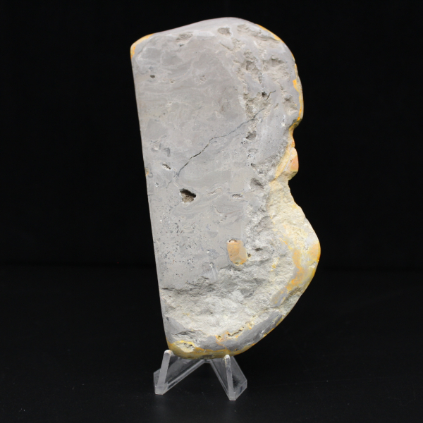 Stor polerad Jaspishumla-ornament