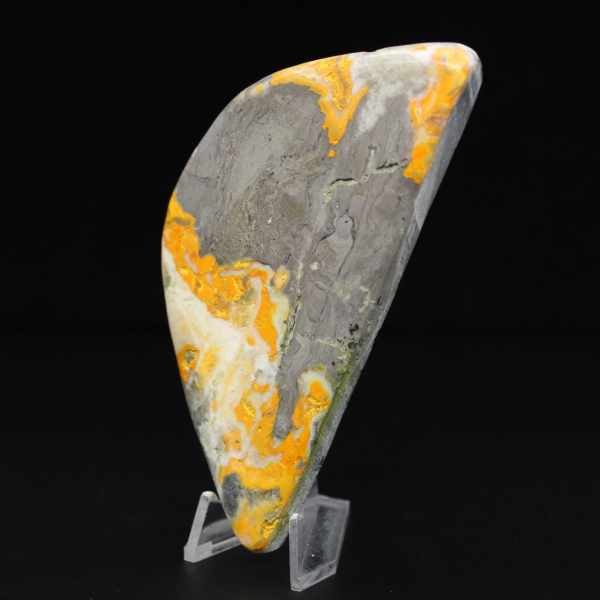 Liten polerad jaspis humla samling dekoration