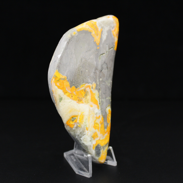 Liten polerad jaspis humla samling dekoration