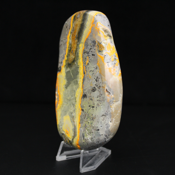 Humla Jaspis Naturlig Polerad Ornament