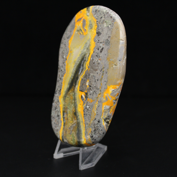 Humla Jaspis Naturlig Polerad Ornament