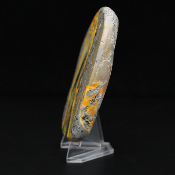 Humla Jaspis Naturlig Polerad Ornament