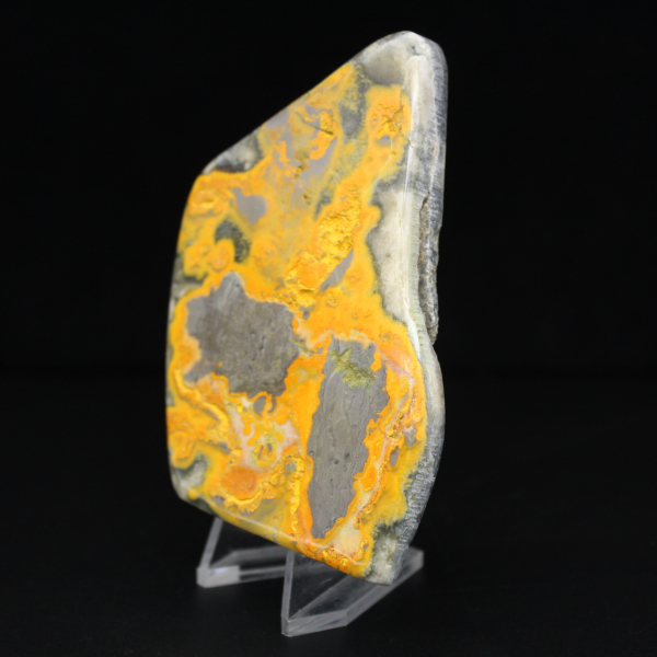 Humla Jaspis Polerad Ornament Unik Indonesien