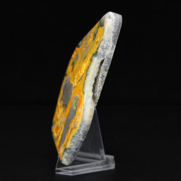 Humla Jaspis Polerad Ornament Unik Indonesien