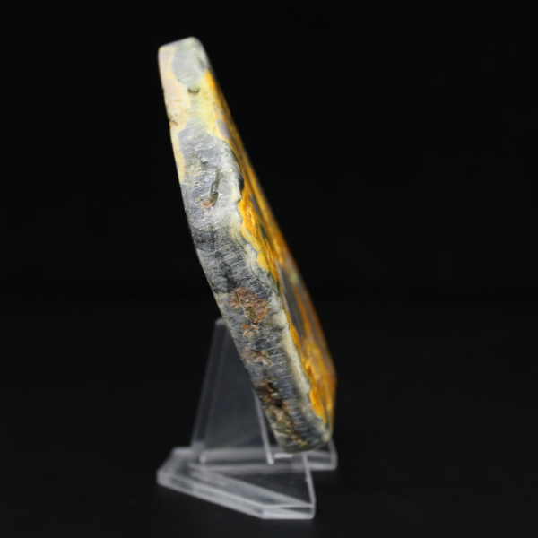 Humla Jaspis Polerad Ornament Unik Indonesien