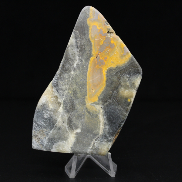 Humla Jaspis Polerad Ornament Unik Indonesien