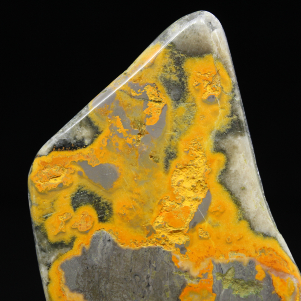 Humla Jaspis Polerad Ornament Unik Indonesien