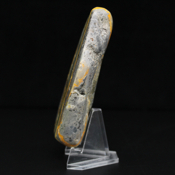 Slät sten Jaspis Humla Naturlig Ornament