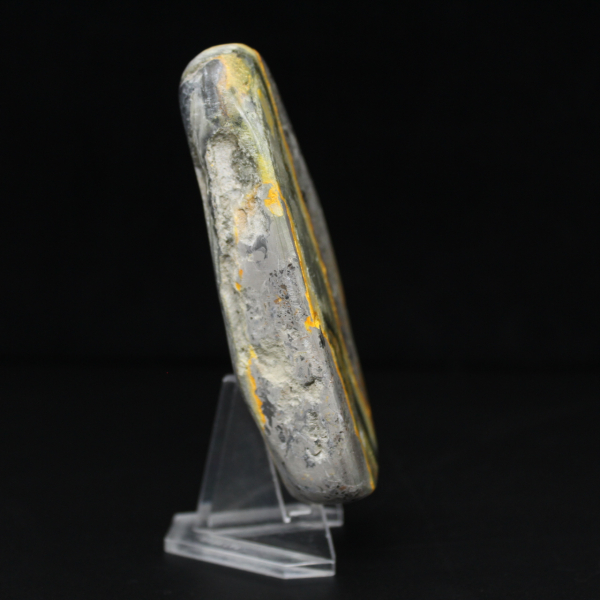 Slät sten Jaspis Humla Naturlig Ornament