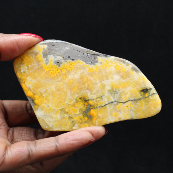 Slät Jaspis Humla Samlingsexemplar