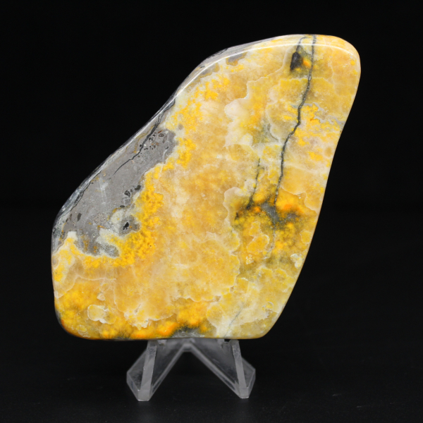 Slät Jaspis Humla Samlingsexemplar