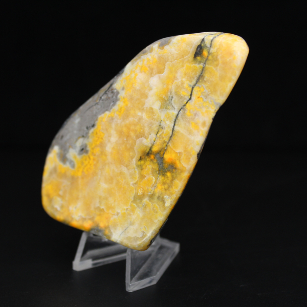 Slät Jaspis Humla Samlingsexemplar