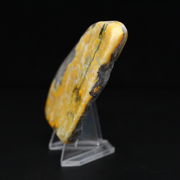 Slät Jaspis Humla Samlingsexemplar