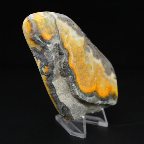 Slät Jaspis Humla Samlingsexemplar