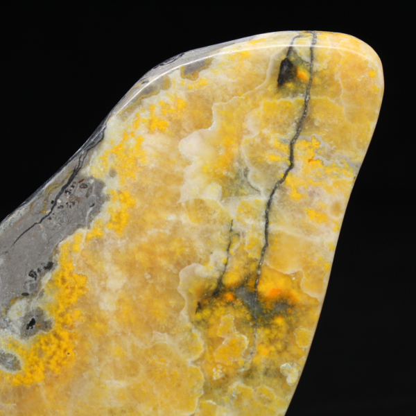 Slät Jaspis Humla Samlingsexemplar