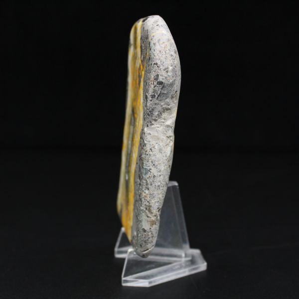 Slät jaspis humla vulkanisk sten