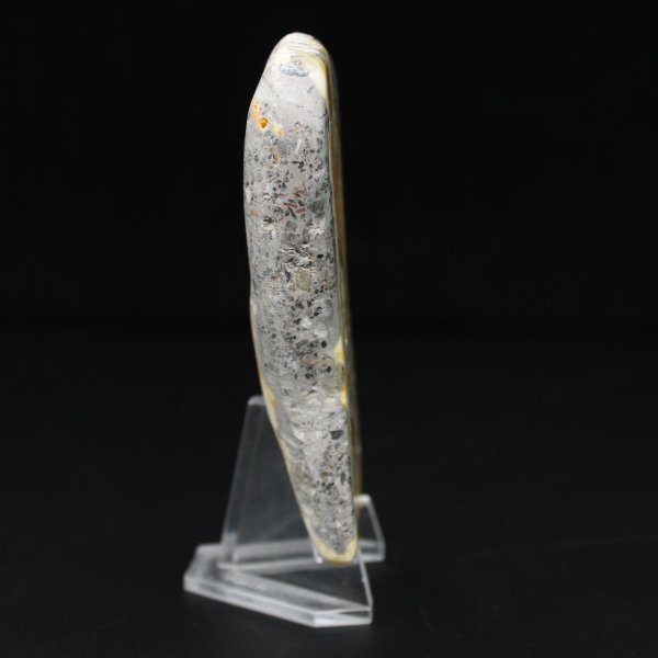 Slät jaspis humla vulkanisk sten