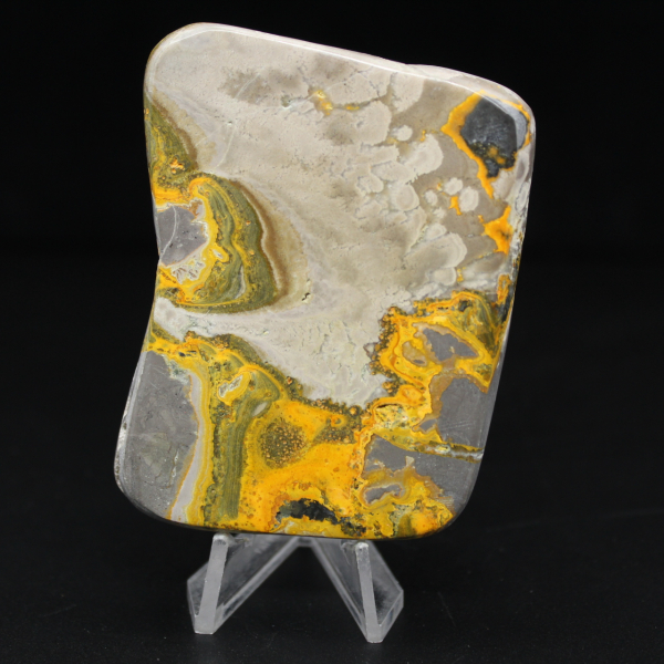 Polerad humla Jaspis Liten Ornament