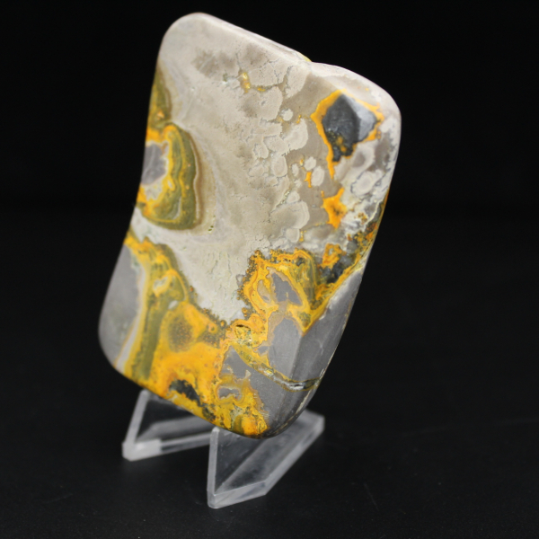 Polerad humla Jaspis Liten Ornament