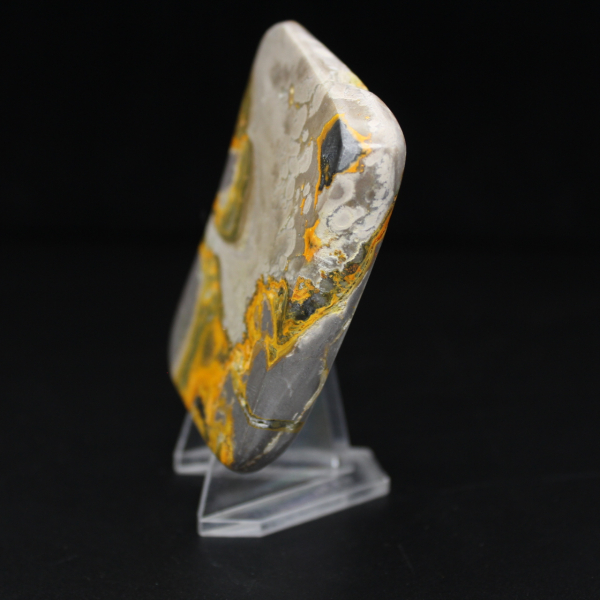 Polerad humla Jaspis Liten Ornament