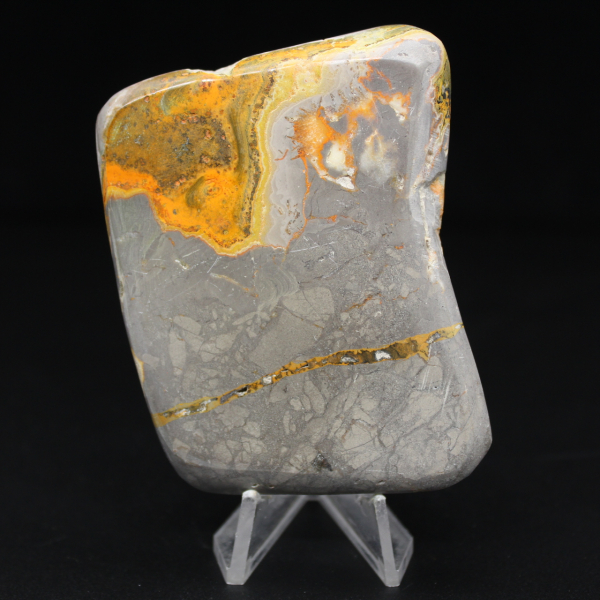 Polerad humla Jaspis Liten Ornament