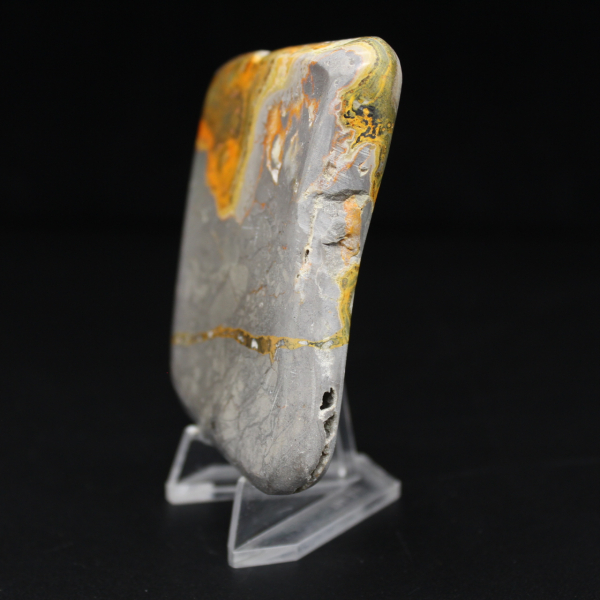 Polerad humla Jaspis Liten Ornament