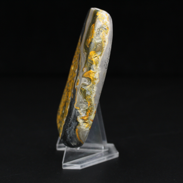 Humla Jaspis Polerad Äkthetssten