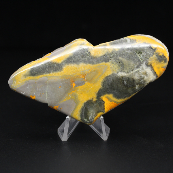 Polerad Jasper Humla Mikromynt