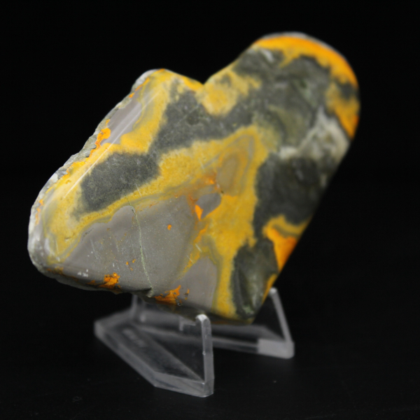 Polerad Jasper Humla Mikromynt