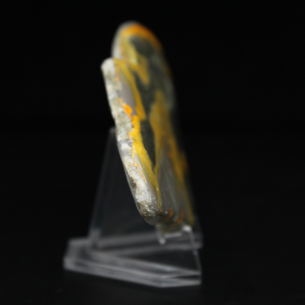 Polerad Jasper Humla Mikromynt