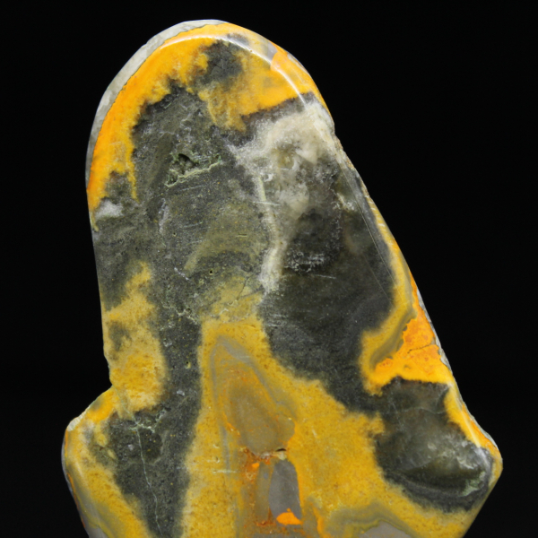 Polerad Jasper Humla Mikromynt