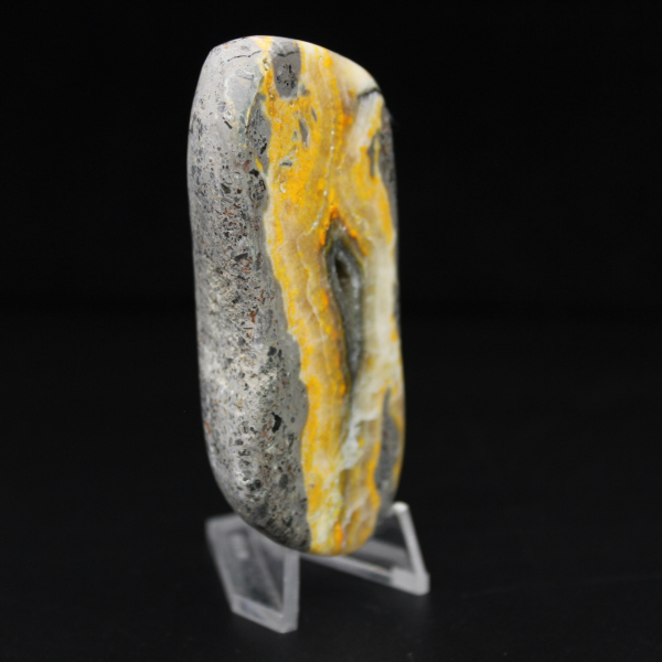 Liten Jaspis Humla Mineraldekoration