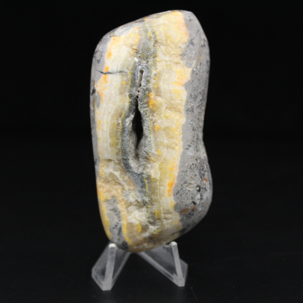 Liten Jaspis Humla Mineraldekoration